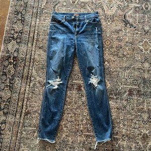 MOTHER The Vamp Fray jeans